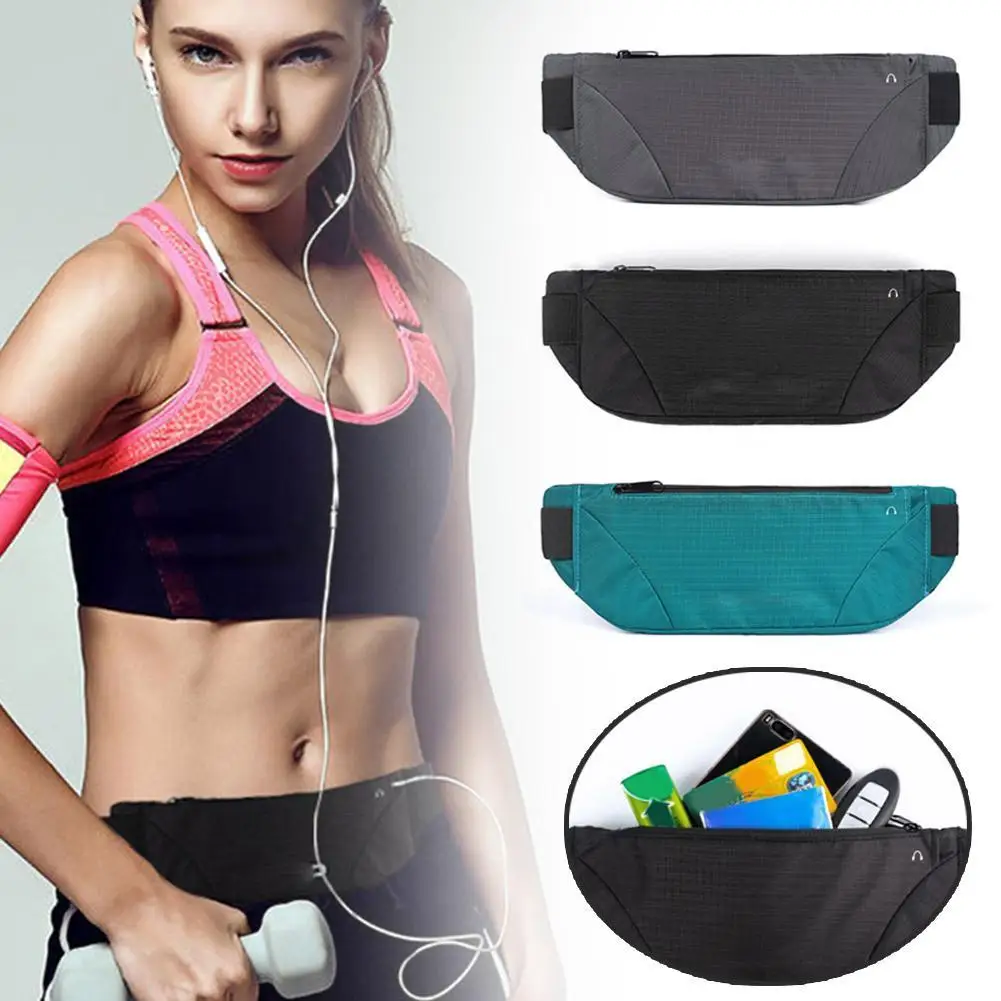 

Running Waist Bag Multi-functional Outdoor Equipment Phone Storage Bumbag Waterproof Invisible Ultra-thin Mini Sports Bag