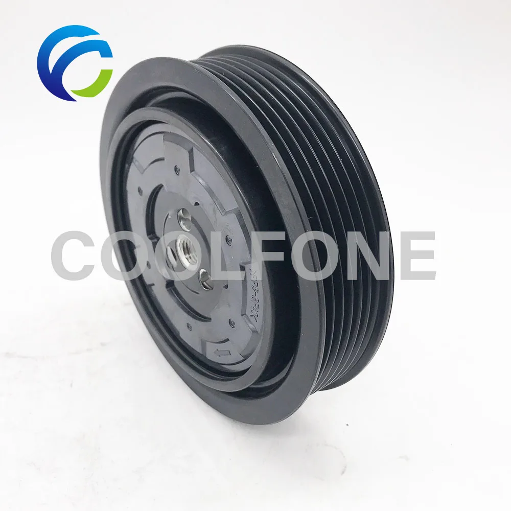 

AC A/C Compressor Clutch Pulley 6SEU14C for Audi A4 B6 2.4 3.0 4F0260805 4F0260805D 4F0260805F 4F0260805K 4F0260805Q 8K0260805D