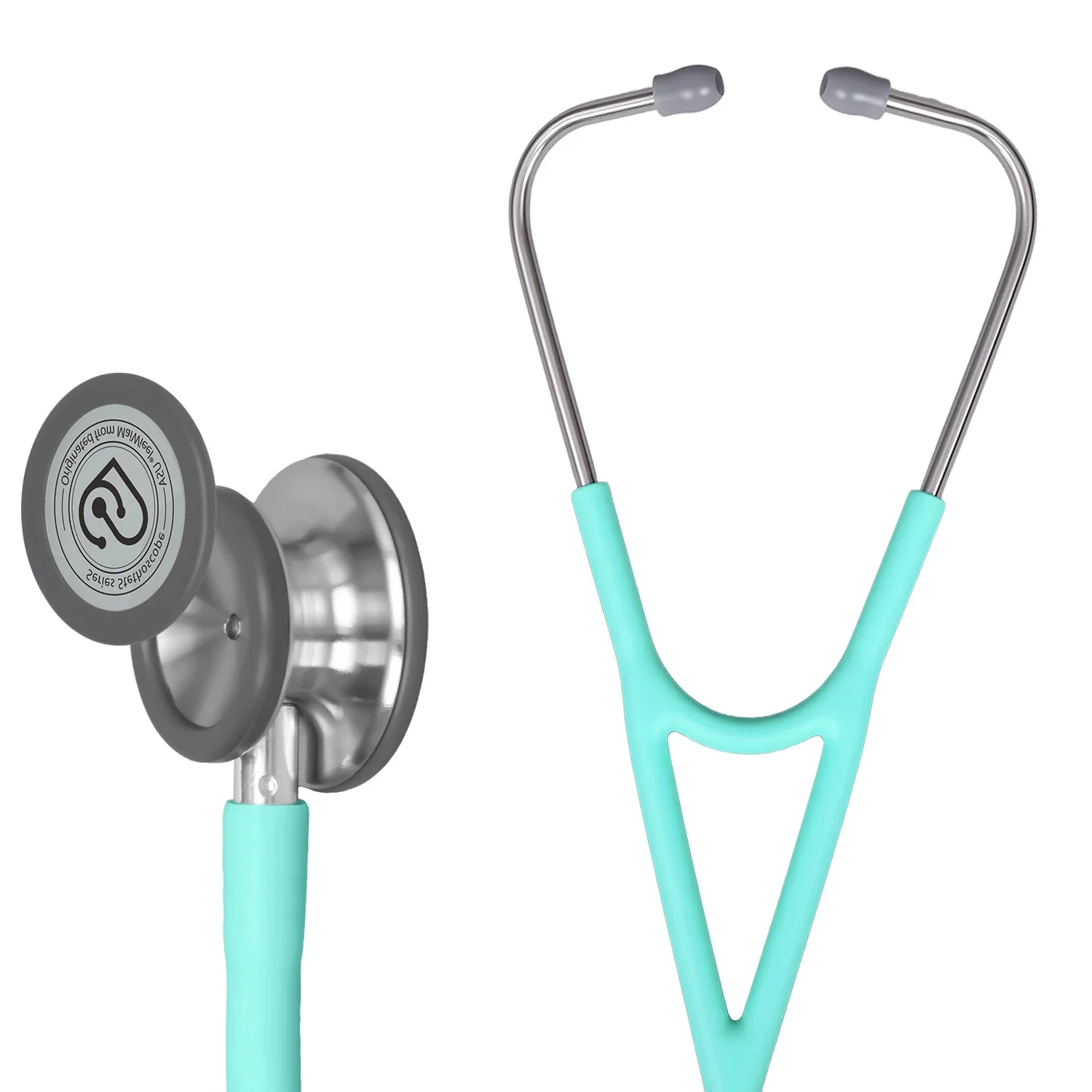 

Кардиологический стетоскоп, профессиональные стетоскопы с двойной головкой для взрослых и детей, медицинский диагностический инструмент для медсестры и врача