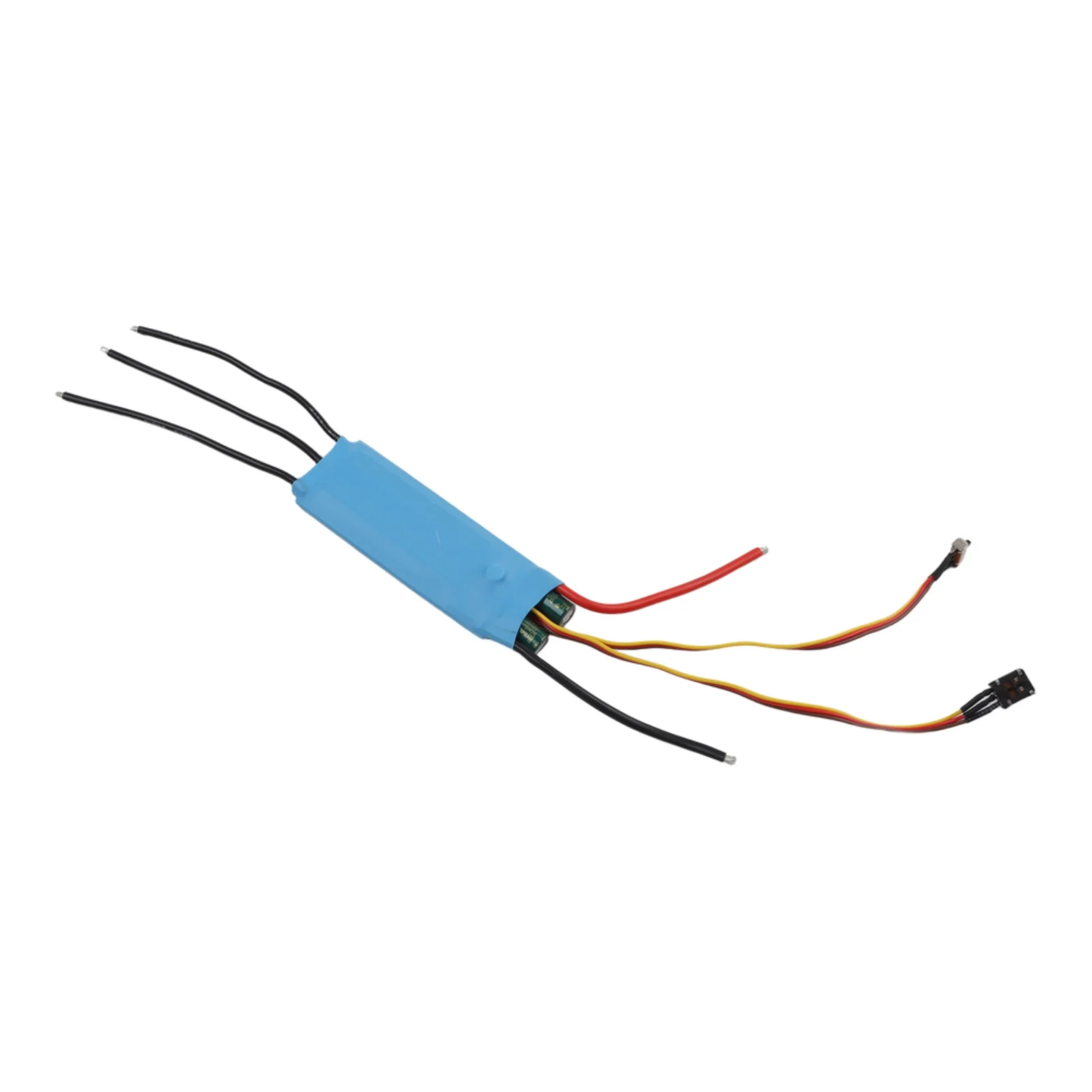 Brushless Motor Powerful Motor Driver Brushless DC Motor Driver Temperature Protection Voltage Range 6-24V Maximum Power 1000W
