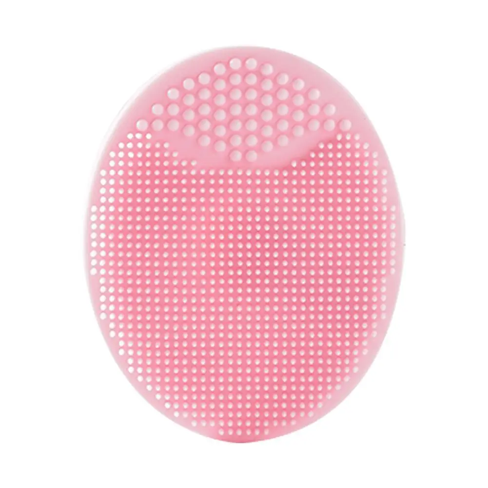 Soft Silicone Face Cleansing Brush Beauty Facial Washing Brushes Tool Deep Care Exfoliating Face Cleaning Massage Blackhead Q7X4