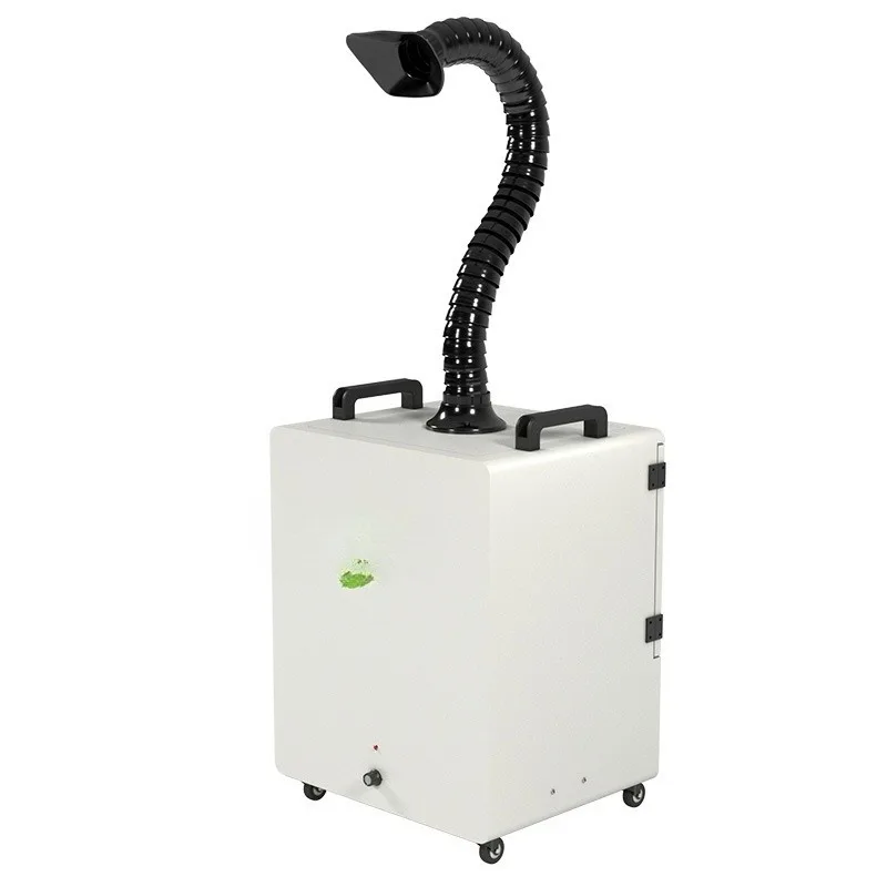 

Дымоуловитель F-400 с УФ-лампой и кислородной обработкой, оборудование для гравировки и резки, акриловый фильтр для удаления дыма.