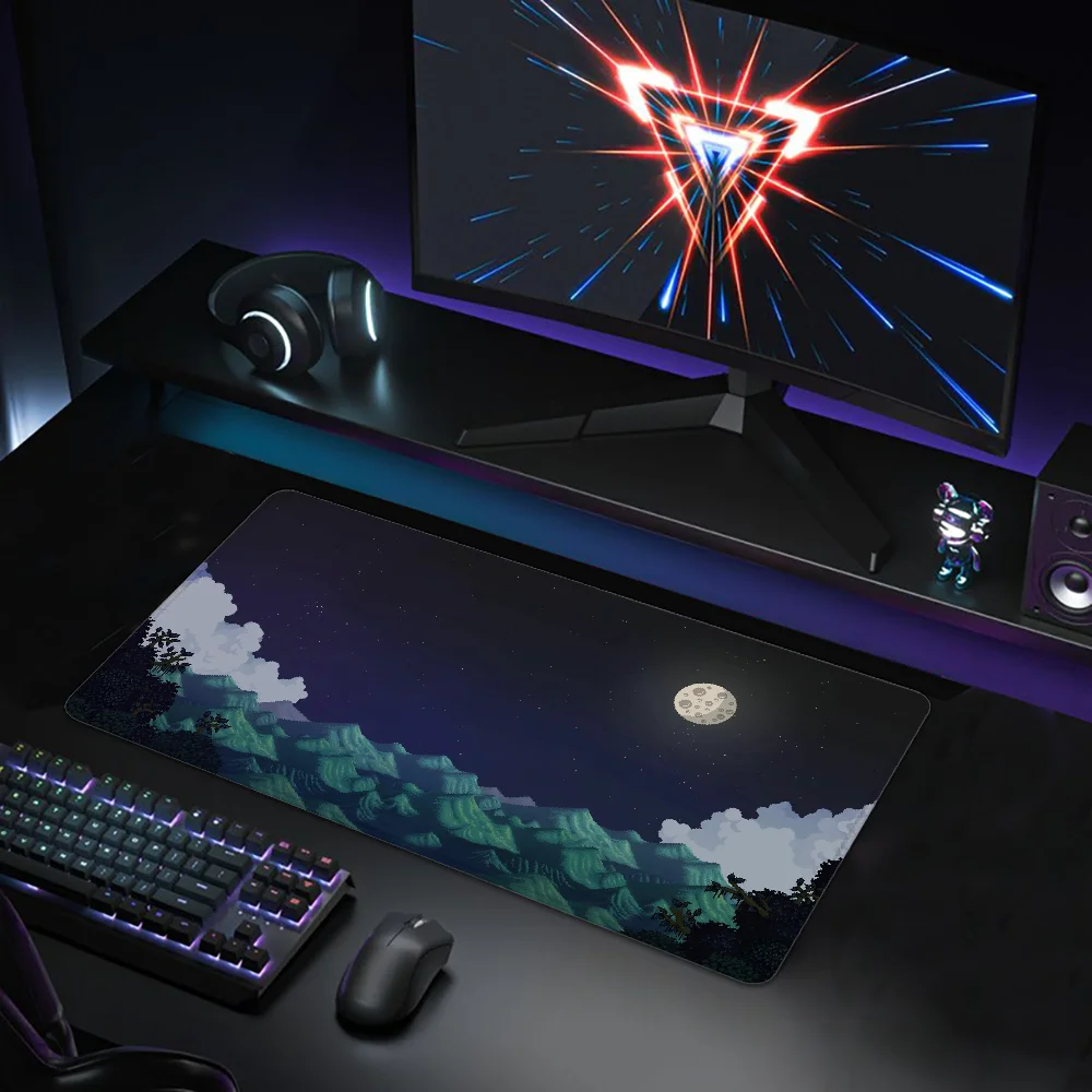 

Big Mouse Pad Gaming Accessories Xxl Extended Mats Offices Rug Esports Anime Gamer Mause Mousepad S-stardew Valleys Mouspad Desk