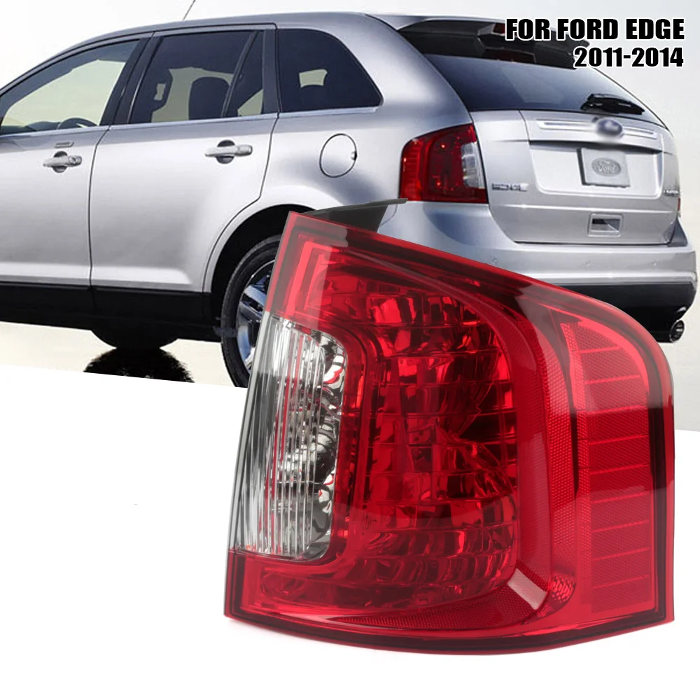 Left/Right Side Tail Lamp For Ford Edge 2011 2012 2013 2014 Rear Tail Light Brake Lamp with