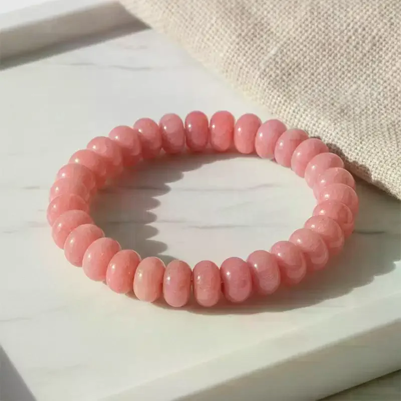 NEW 1 Piece Elegant Pink Anti-Anxiety Bracelet For Relaxation Bohemian And Retro Style Perfect Gift For Men And Women Yoga