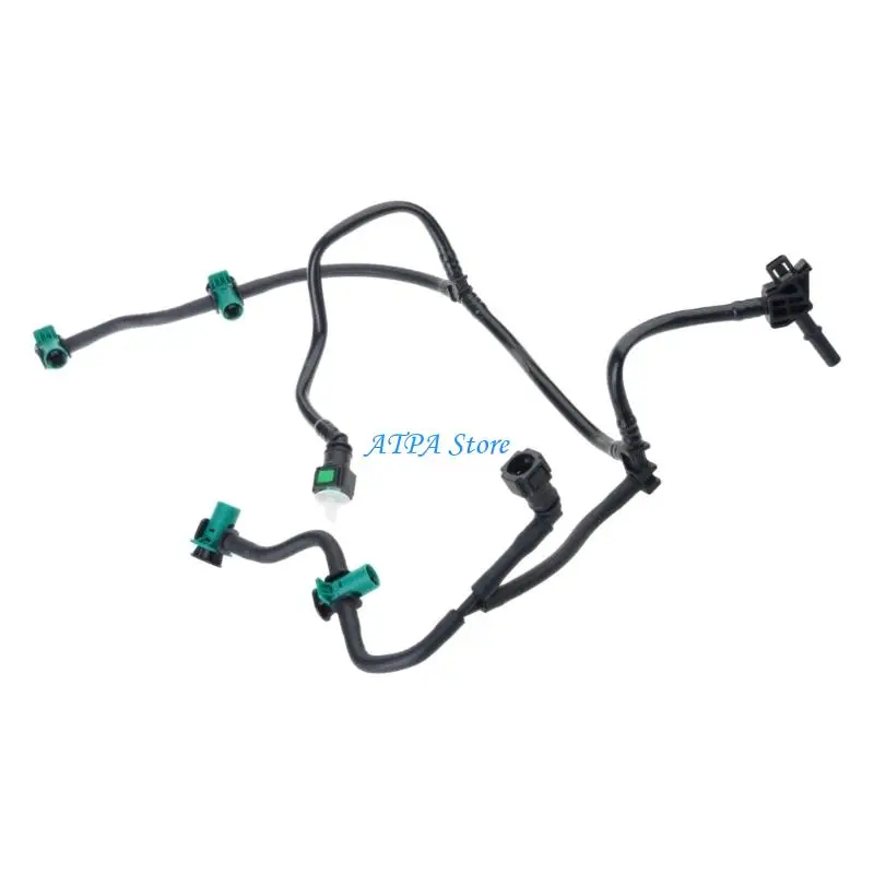 U13C ABS Constructed Injector Return Hose For Enhancing Durability Stability And Efficient Cooling In Automotive Applications