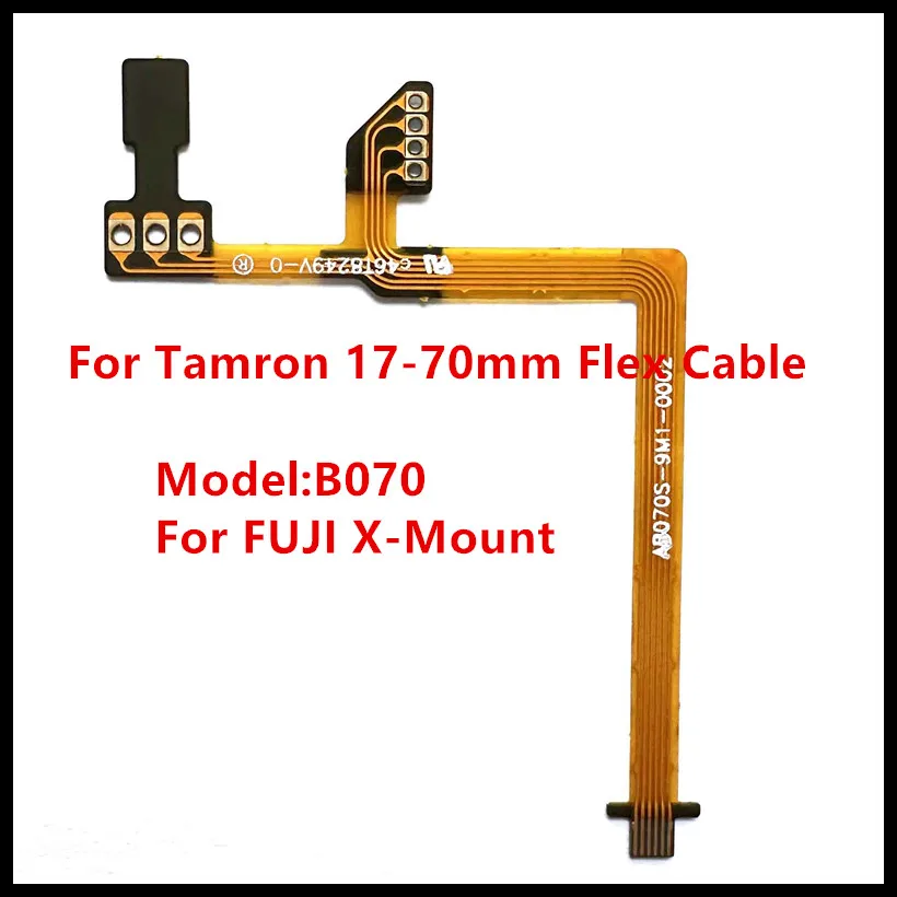 

Copy For Tamron 17-70mm F2.8 B070 For Fujifilm X Mount Lens Zoom Sensor Flex Cable Flexible FPC 17-70 2.8 F/2.8 Di III-A VC RXD
