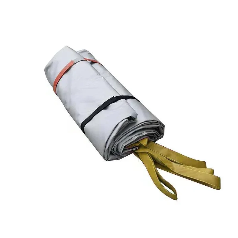 6*8m 1200 degree fire emergency blanket for electric car