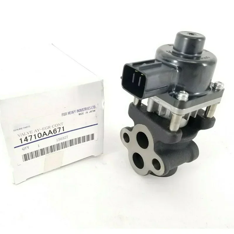 

New Genuine Exhaust Gas Recirculation EGR Valve 14710AA671 For Subaru Impreza Forester XV Legacy Outback