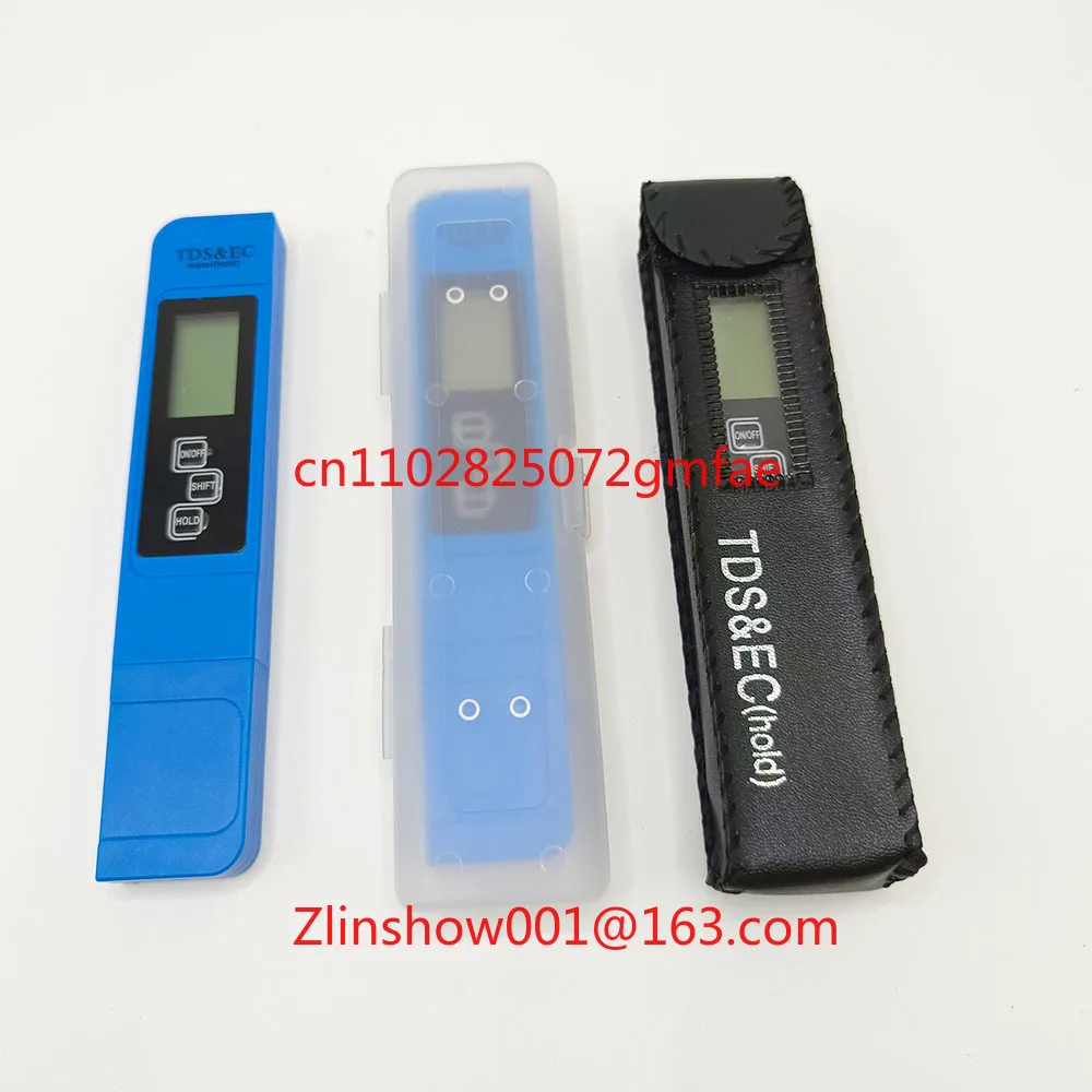 Water Quality Tester Pen Digital Portable Conductivity Meter PPM  Function 3 in 1 Temp EC Tds Meter