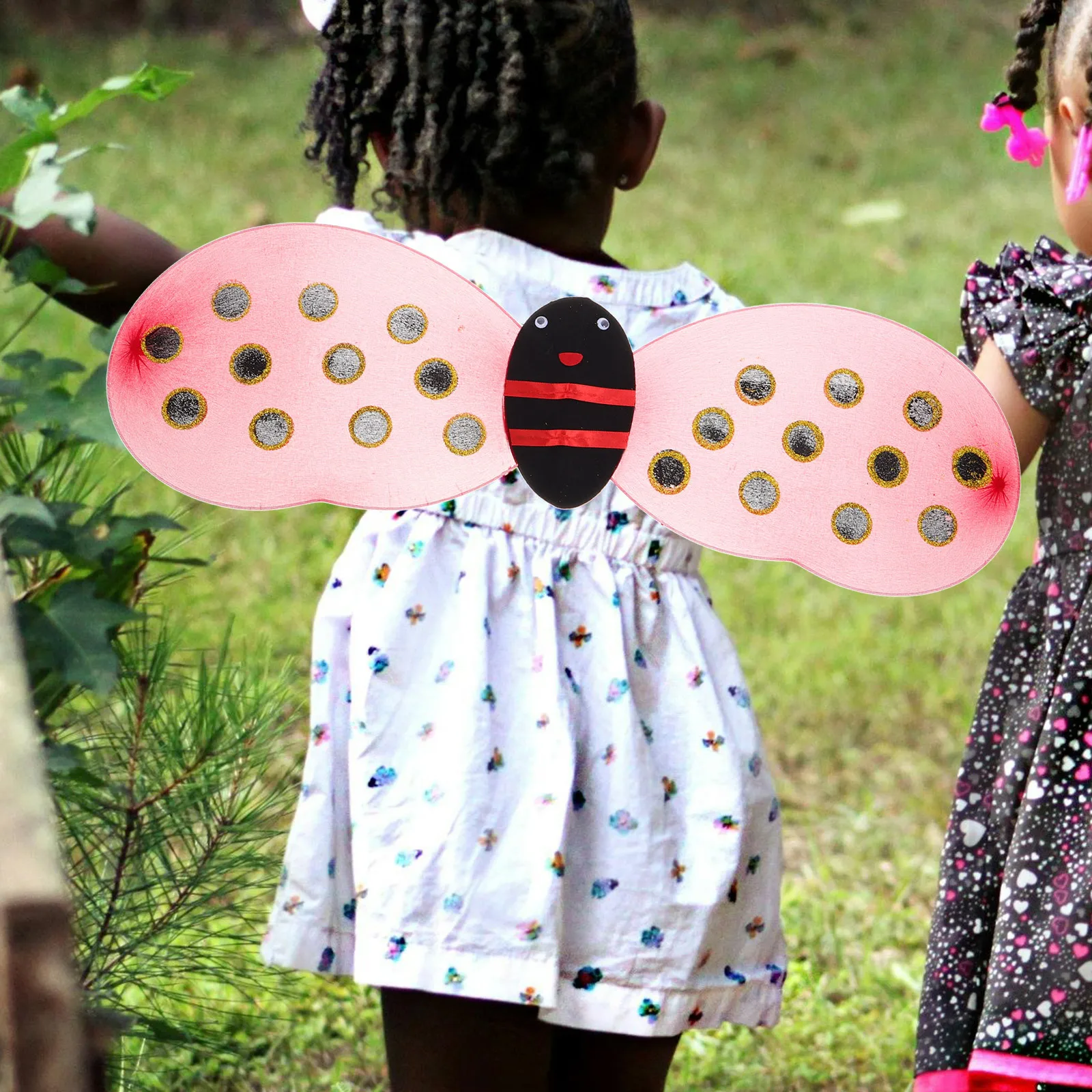 

Ladybug Wings For Lightweight Comfortable Design Easy To Wear For Performance Stage Show Cosplay Party Dress Up