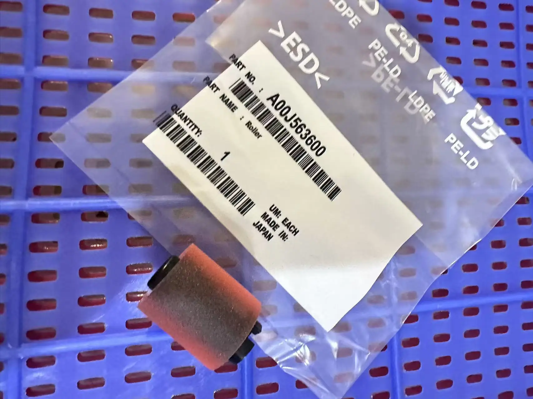 

50X A00J563600 bizhub 363 223 283 423 652 Ролик захвата для Konica Minolta C253 C353 C220 C280 C360 C451 C650 C452 C552 C652