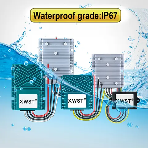 XWST DC DC Boost Buck Converter 9-36V 12V 24V  to 24V Stabilizer Power Supply 1-30A Voltage Regulator 24V for Led Monitoring CE