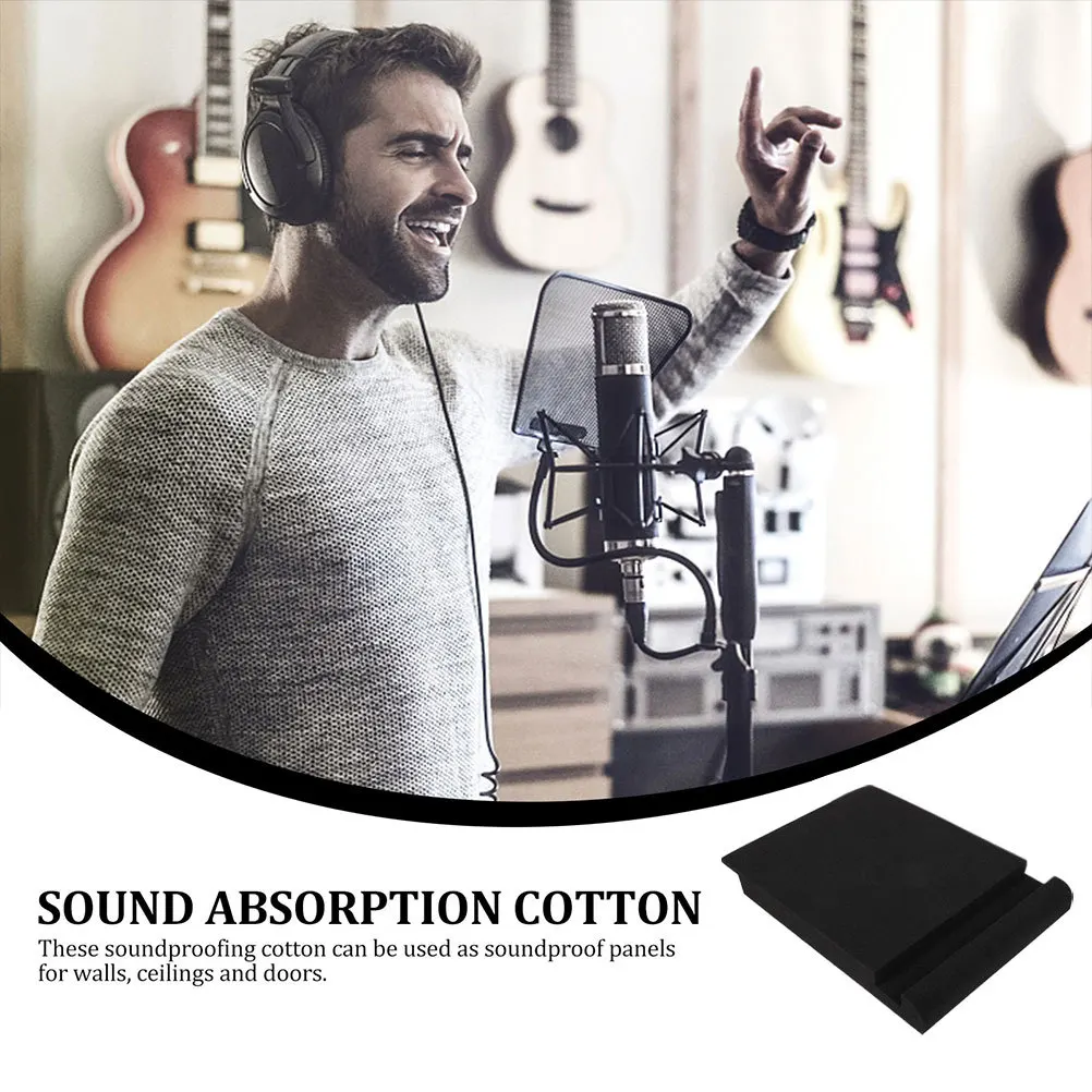 

1pcs Speaker Isolation Pads Anti-Slip Sound Absorbing Foam For Monitor Studio Acoustic Panels Vibration Dampening