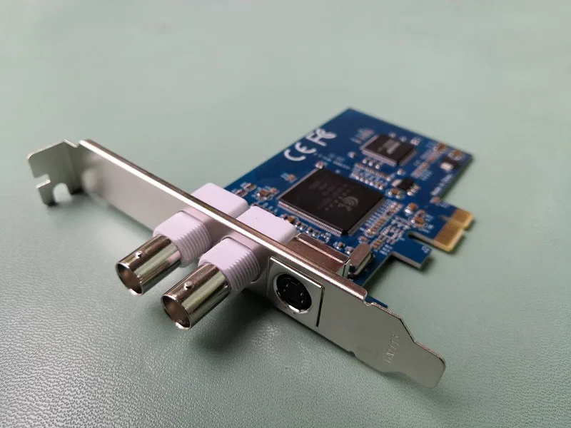 Pcie xp Win7 Win8 Win10 Video Capture Card B-ultrasound Gastroscope Endoscope Two-dimensional Space s q9 Bnc