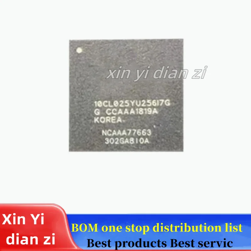 

1 шт./лот 10CL025YU256I7G 10CL025YU256 микросхемы BGA в наличии