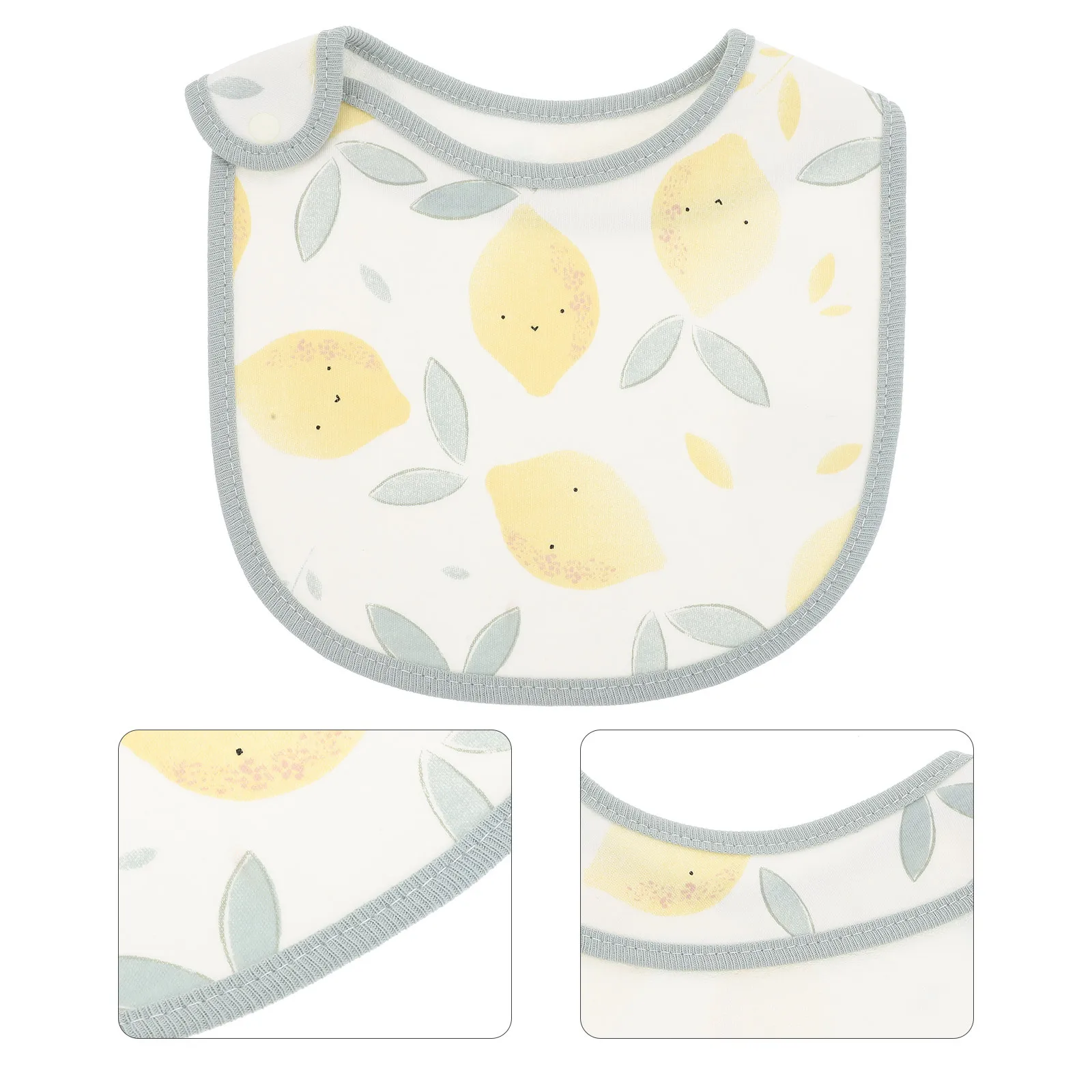 ผ้ากันเปื้อนเด็กทารก ผ้าฝ้าย ซับน้ำลาย กันน้ำ สำหรับเด็กทารกและเด็กวัยหัดเดิน ลายพิมพ์