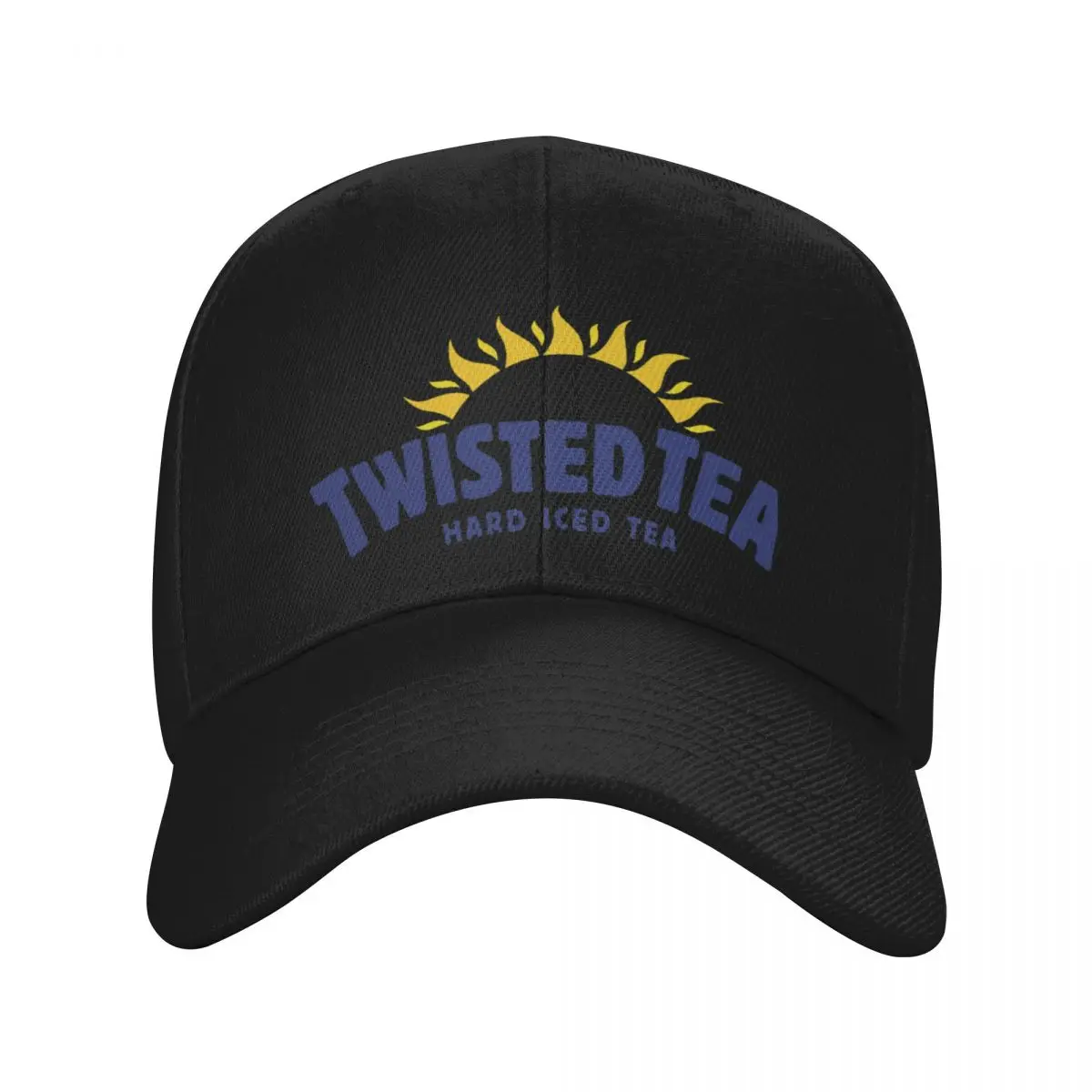 

Twisted Tea logo Baseball Cap Fishing cap Hat Man For The Sun winter hats for men fashionable Women Beach Fashion Men's