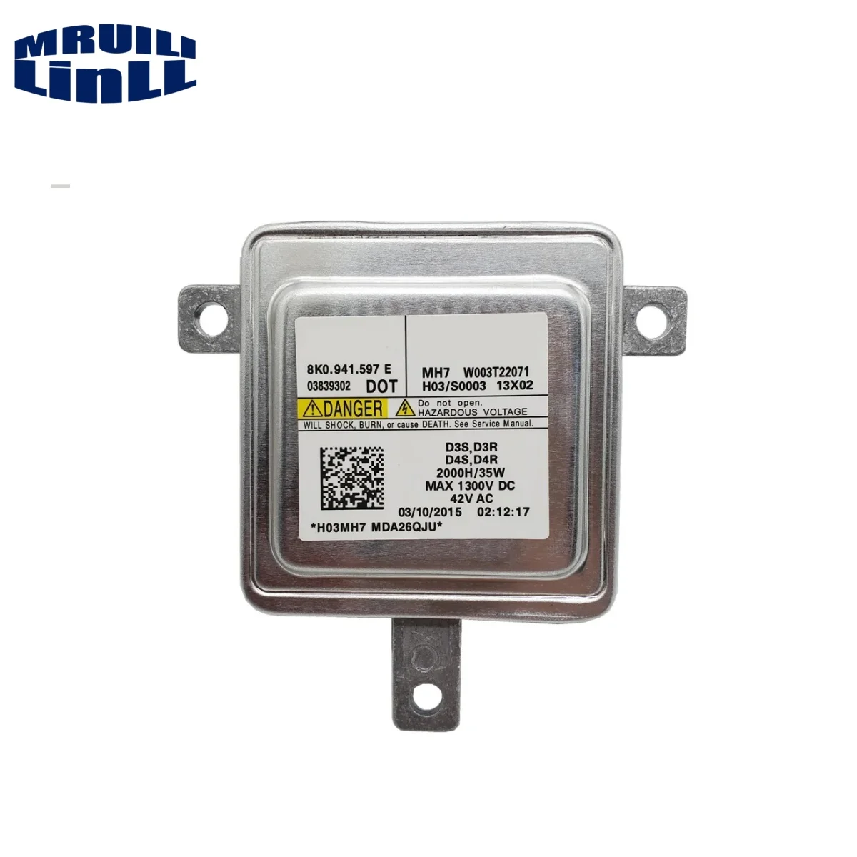 

Новинка ксеноновая фара HID балластный блок управления электрический OE # 8K0941597E W003T22071 для Audi A3 A4 Volkswagen Golf