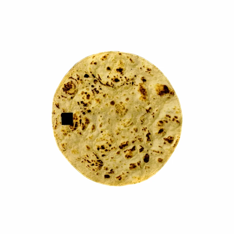 Stationery Pencil Bags Stationery Collection Bag The Latest Imitation Pancake Pizza Tool Rolled Collection Bag