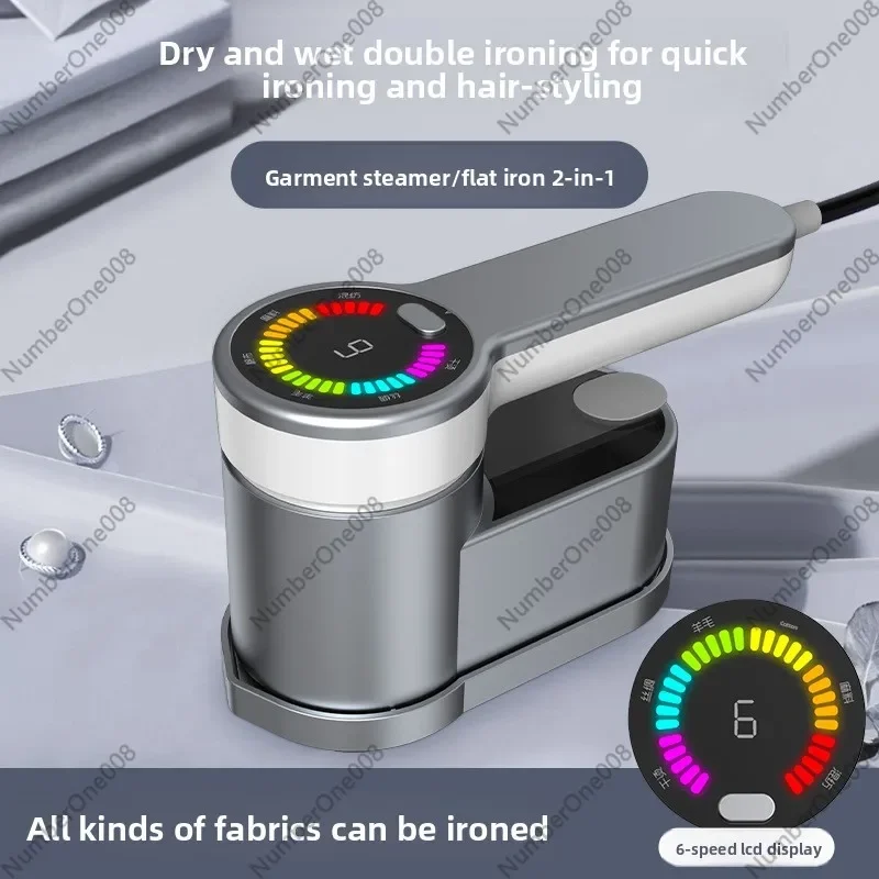 Wireless Handheld Garment Steamer - High-power Steam, Portable Iron for Home and Travel