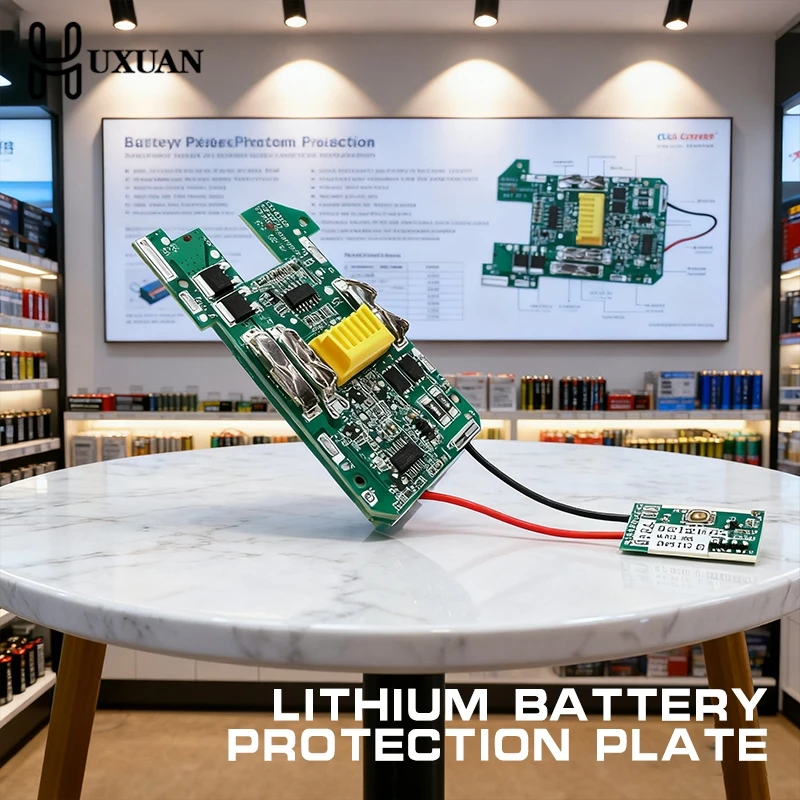 1 قطعة BL1830 بطارية ليثيوم أيون BMS PCB شحن لوح حماية لماكيتا 18 فولت أداة السلطة BL1815 BL1860 LXT400 Bl1850 #1