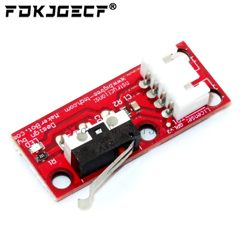 Endstop Switch For Arduino End stop Limit Switch+ Cable Mechanical Endstop For CNC RAMPS 1.4 Board 3D Printer Parts