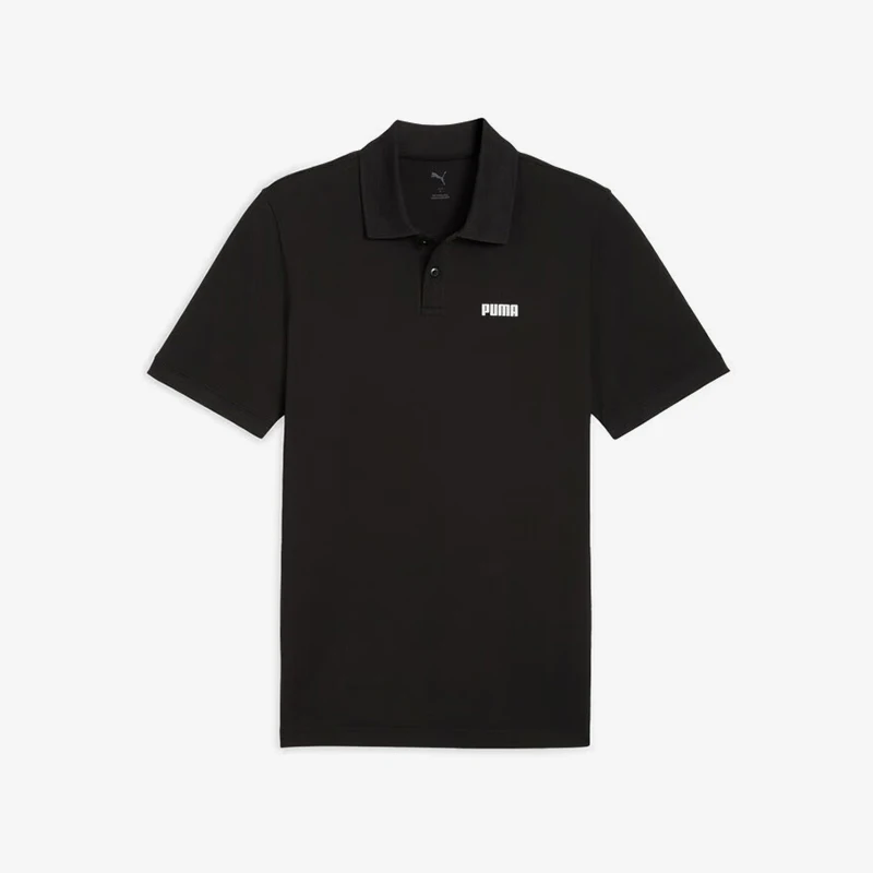 Puma genuine summer men's training breathable classic sports short sleeved polo shirt 690644-01