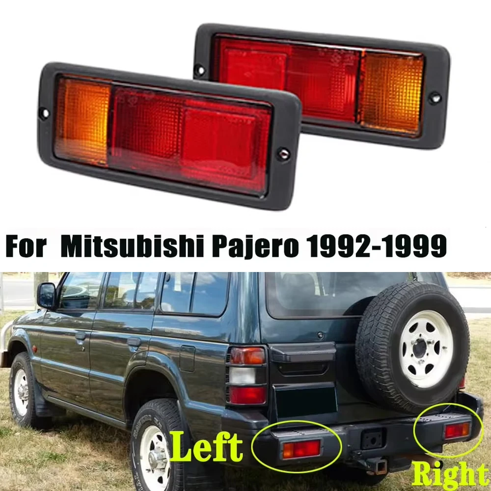 

МБ 124963 МБ 124964 Задний стоп-сигнал, задний бампер для Mitsubishi Pajero Montero 1992-1999 214-1946L-UE, автомобильные аксессуары