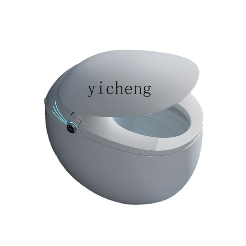 

YY Smart Toilet Waterless Pressure Limit Automatic Flip Toilet Integrated Household