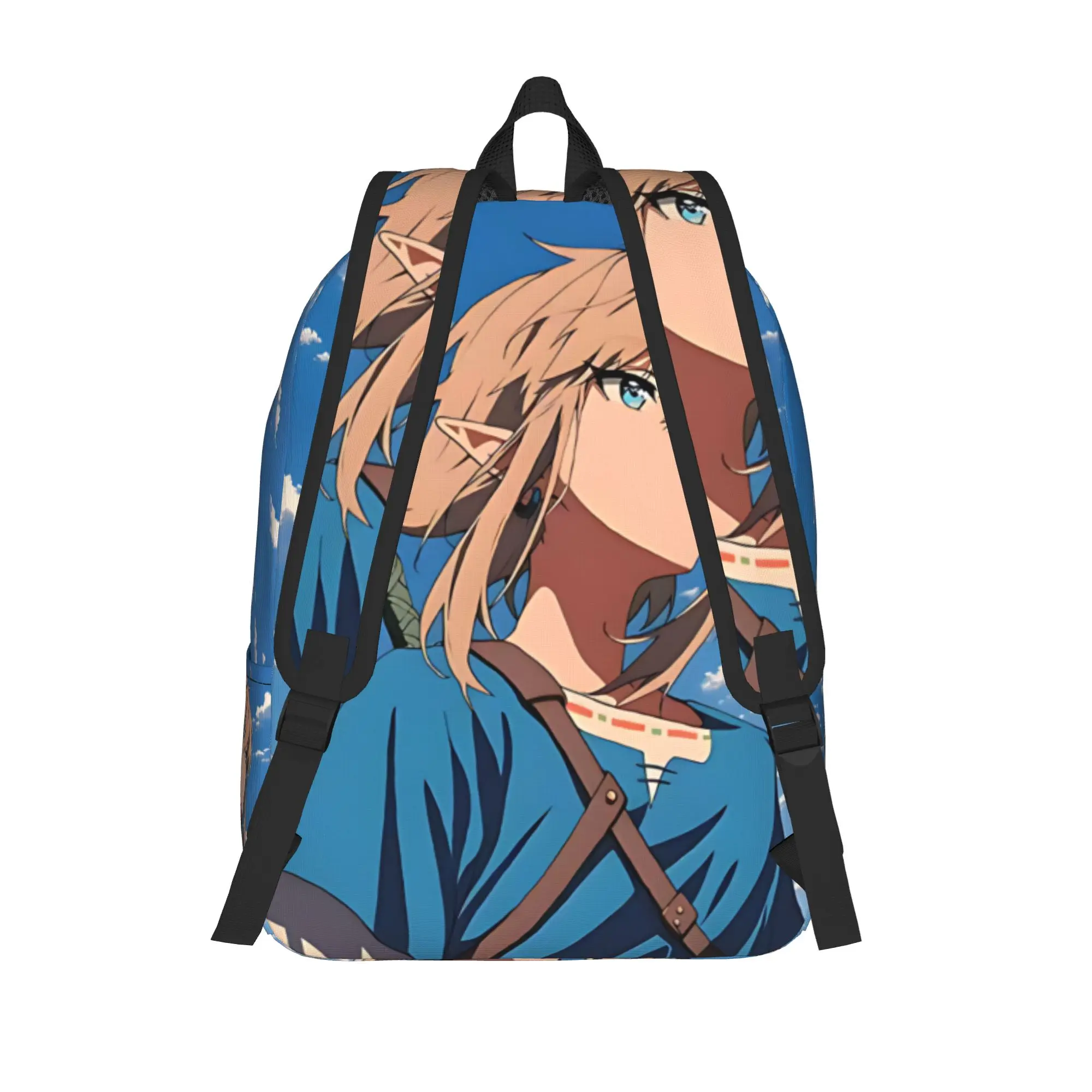 Fashion Z Zelda RPG Game Backpack  Mochilas Good Quality High School Sturdy Shoulder Rucksack