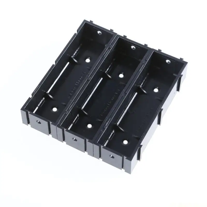E56B Modulars 21700 & 18650 Battery Case Set, 10 Units with 20 Connectors for Power