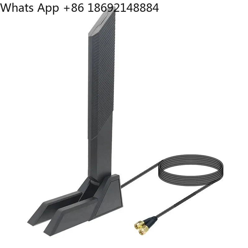Suitable for Gigabyte MSI ASRock Motherboard Desktop WiFi Bluetooth Wireless Network Interface Card with SMA Tri-Band Extension