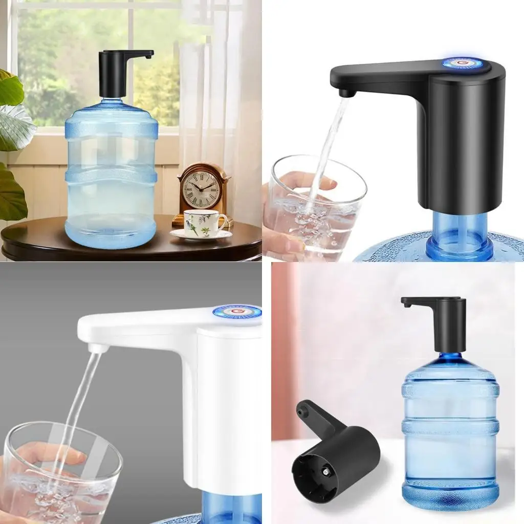 

D0AB Water Bottle Dispenser Automatic Water Dispenser for Universal Barreled Water