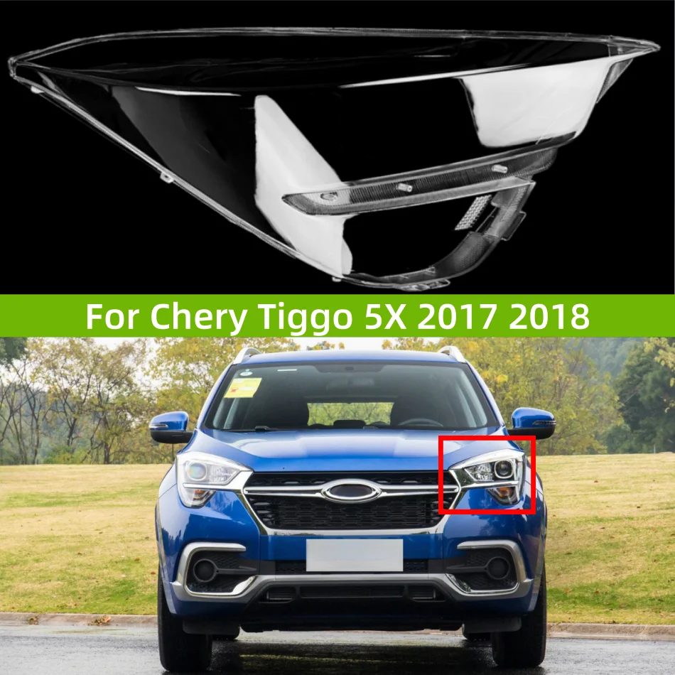 

Для Chery Tiggo 5X 2017 2018, автомобильные аксессуары, резиновая крышка для фар, замена оригинального абажура
