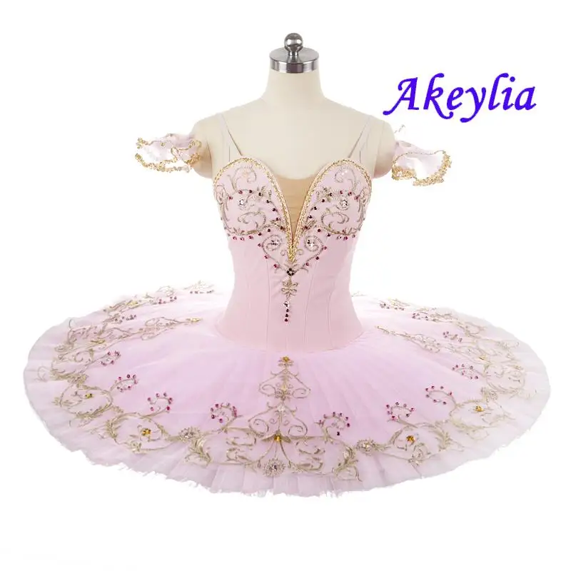 Sleeping Beauty Variation Costume ballet for girls lilac Professional Ballet Tutu adult Pancake Classical Tutu Dress white 0230D