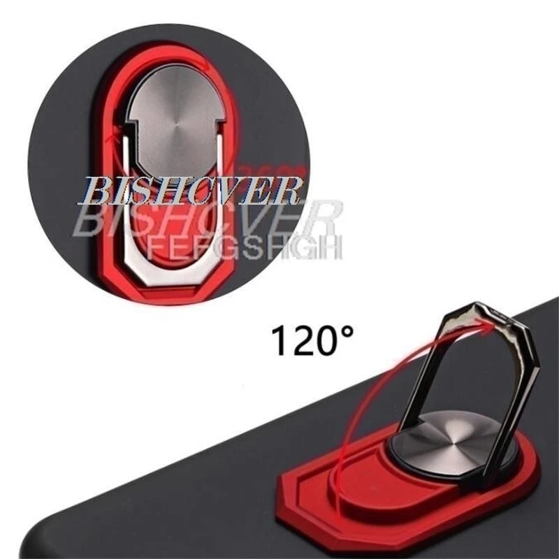 ل ZTE النوبة الأحمر ماجيك 9 برو + 6.8 "RedMagic 9Pro Magic9Pro زائد عودة حلقة حامل قوس حالة الهاتف بولي TPU لينة غطاء سيليكون