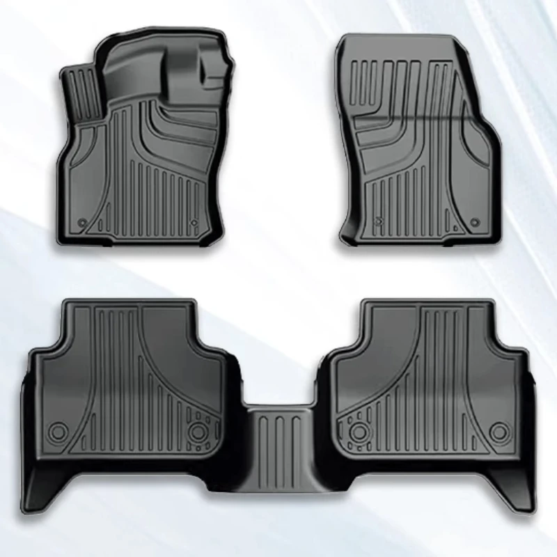 

3D TPE Waterproof Car Floor Mat for Audi Q3 Sportback SUV 2013-2025 Waterproof Carpets Anti-slip Car Foot Mat