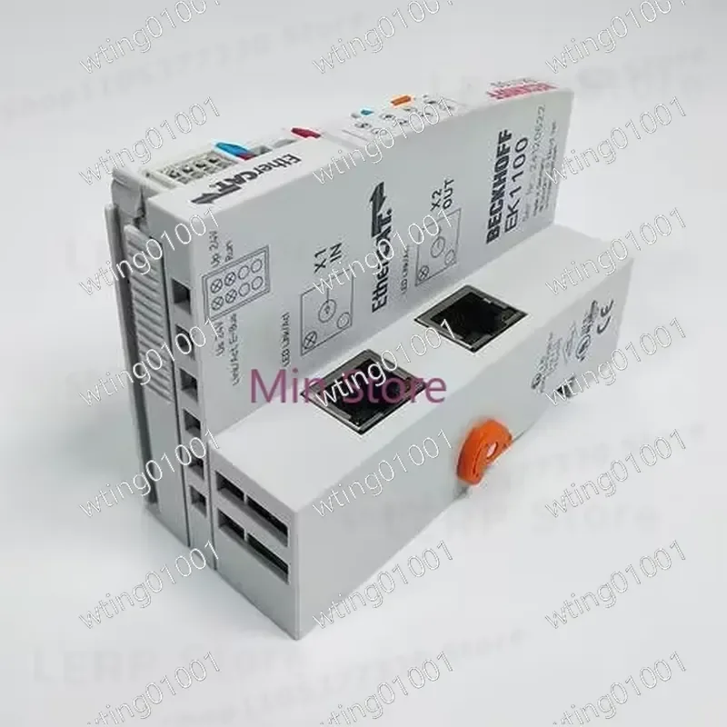 for BECKHOFF BK1120 BK3150 BK5120 BK2000 BK3120 KL1104 BC9050 BK9050 Genuine Bus Terminal Coupler Controller Unit High