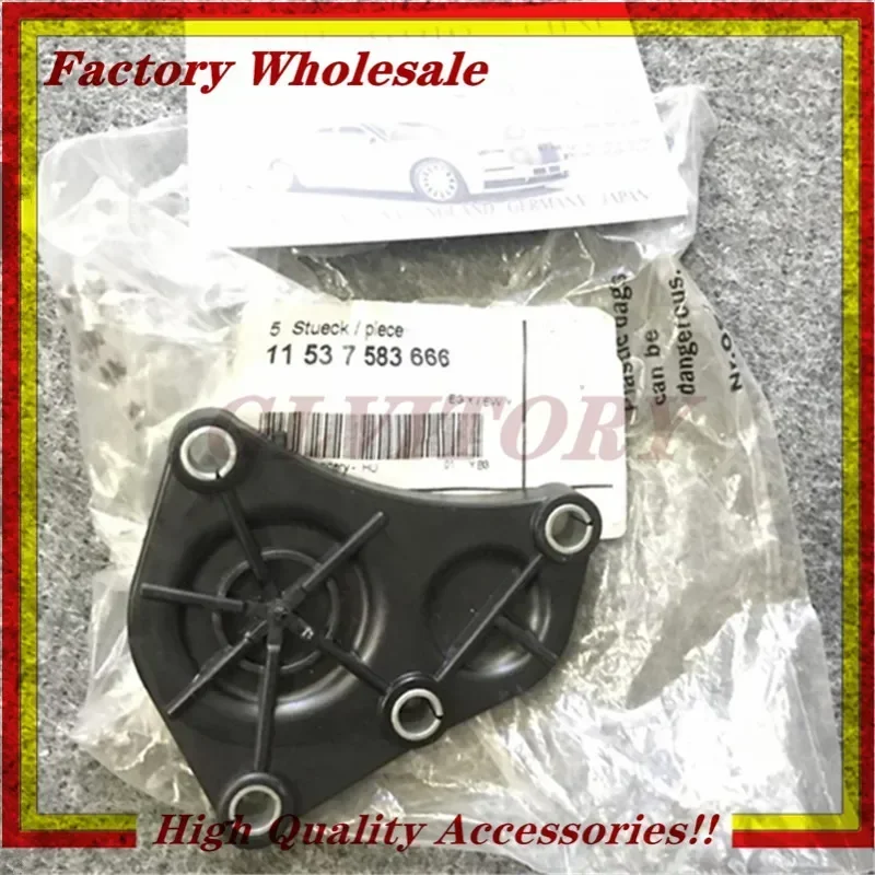 

11537583666 New Car Cover Plate Cylinder Head 11 53 7 583 666 Fits for BMW E46 E60N E81 E82 E83 E84 E85 E87 E88 E90 E91 E92 E93