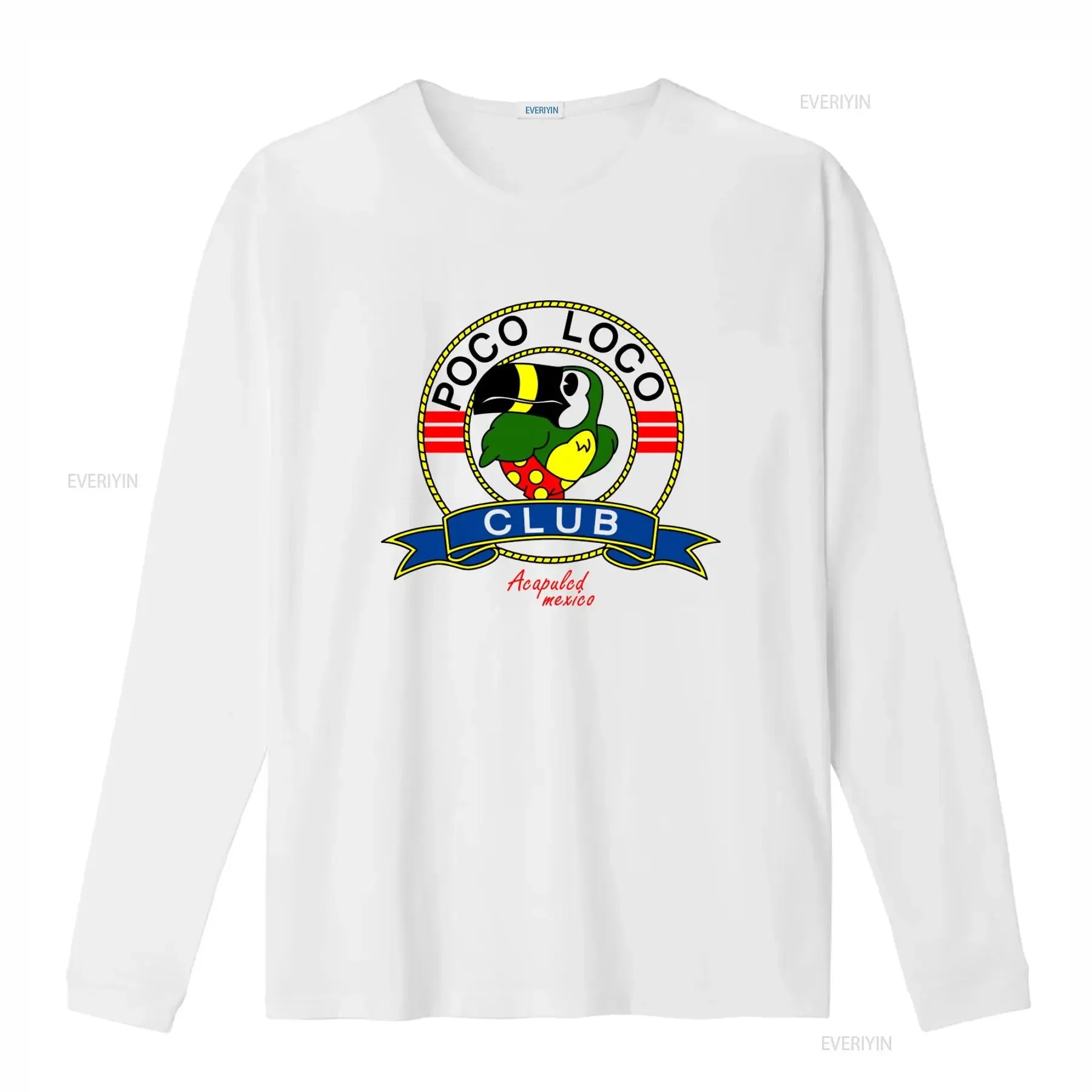 Vintage 80's Poco Loco Club Acapulco Mexico T Shirt Size L vintage Washed streetwear graphic Stylish Top For Everyday Wear