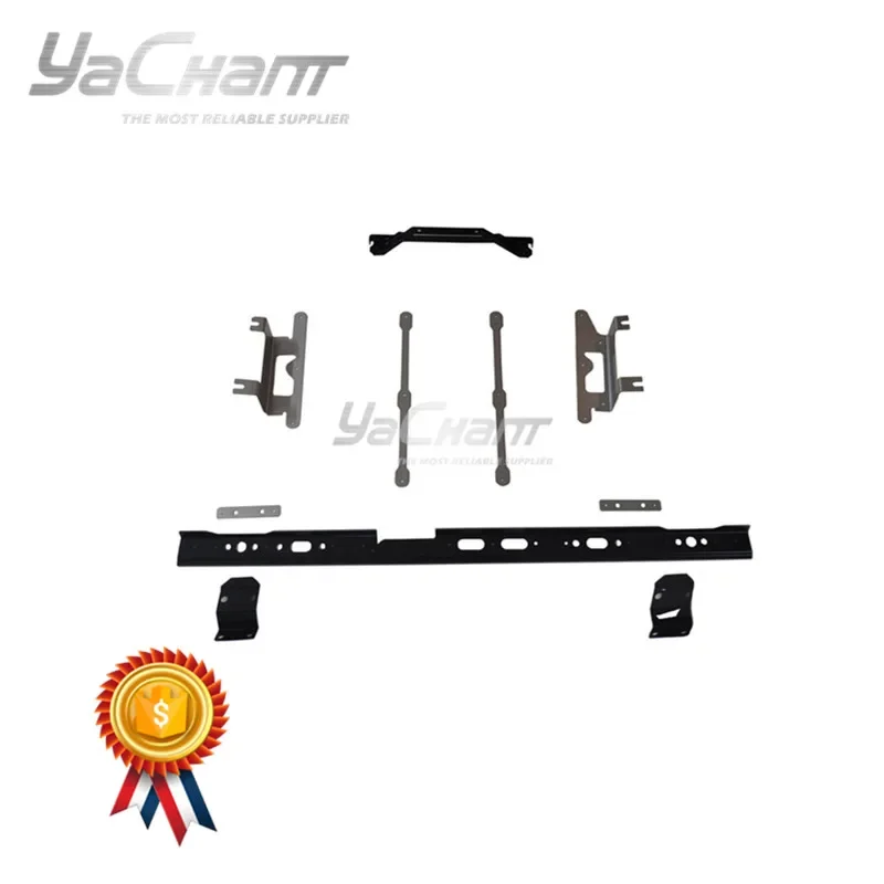 Car-styling Bracket Stay Kit Fit For 1999-2002 Skyline R34 GTR V Spec Style Rear Diffuser Stainless Steel