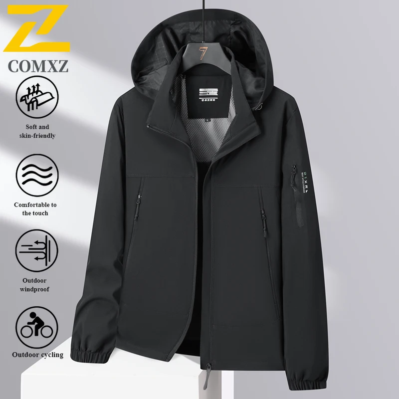 سترة واقية من EiAO للزوجين معطف شتوي ناعم مقاوم للماء ومقاوم للرياح مبطن بالصوف للتنزه والتخييم والصيد 2025 عصري #3