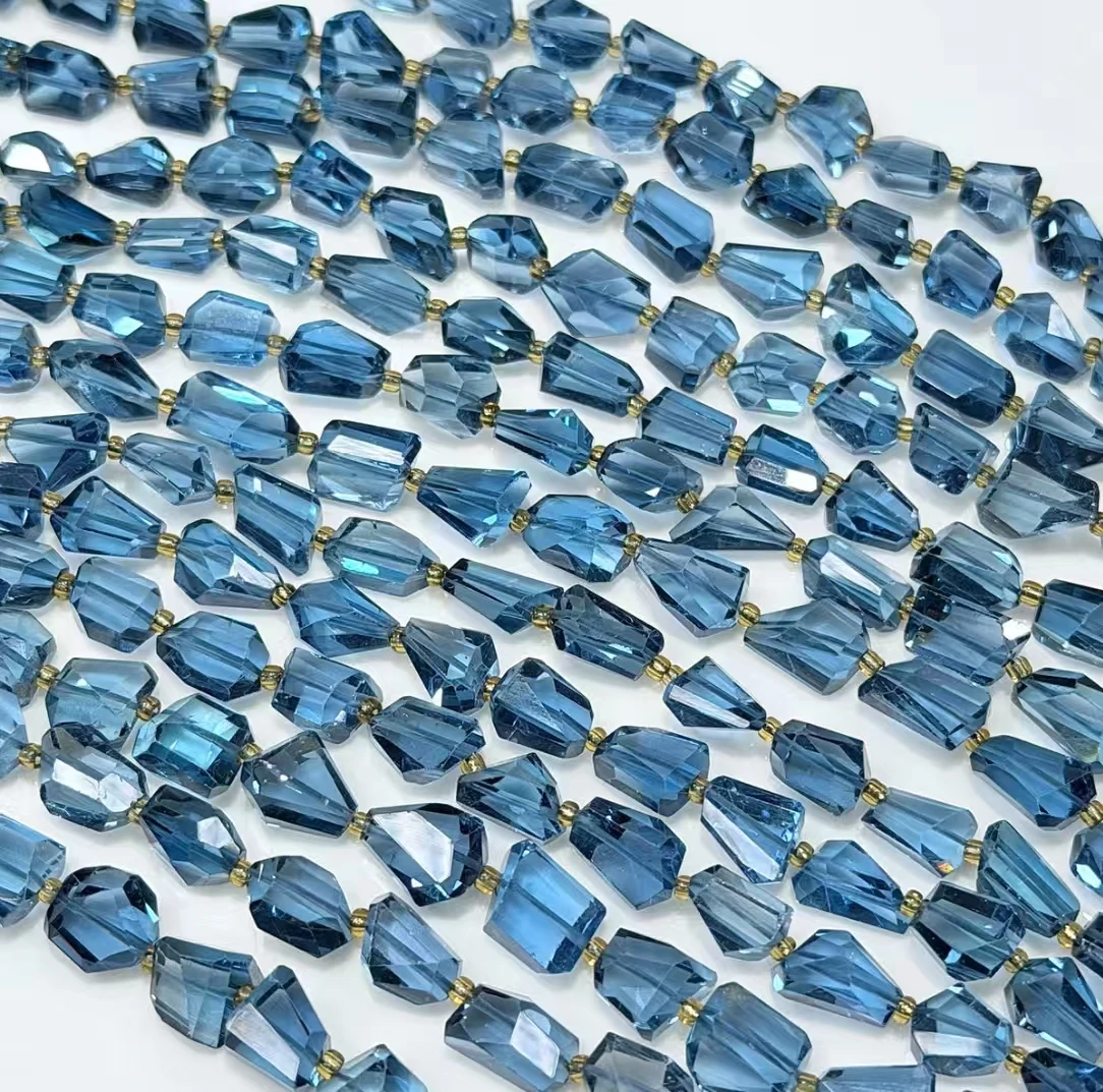 13CM 6A London Blue Topaz Baro - Jewelry Making London recensie en prijs