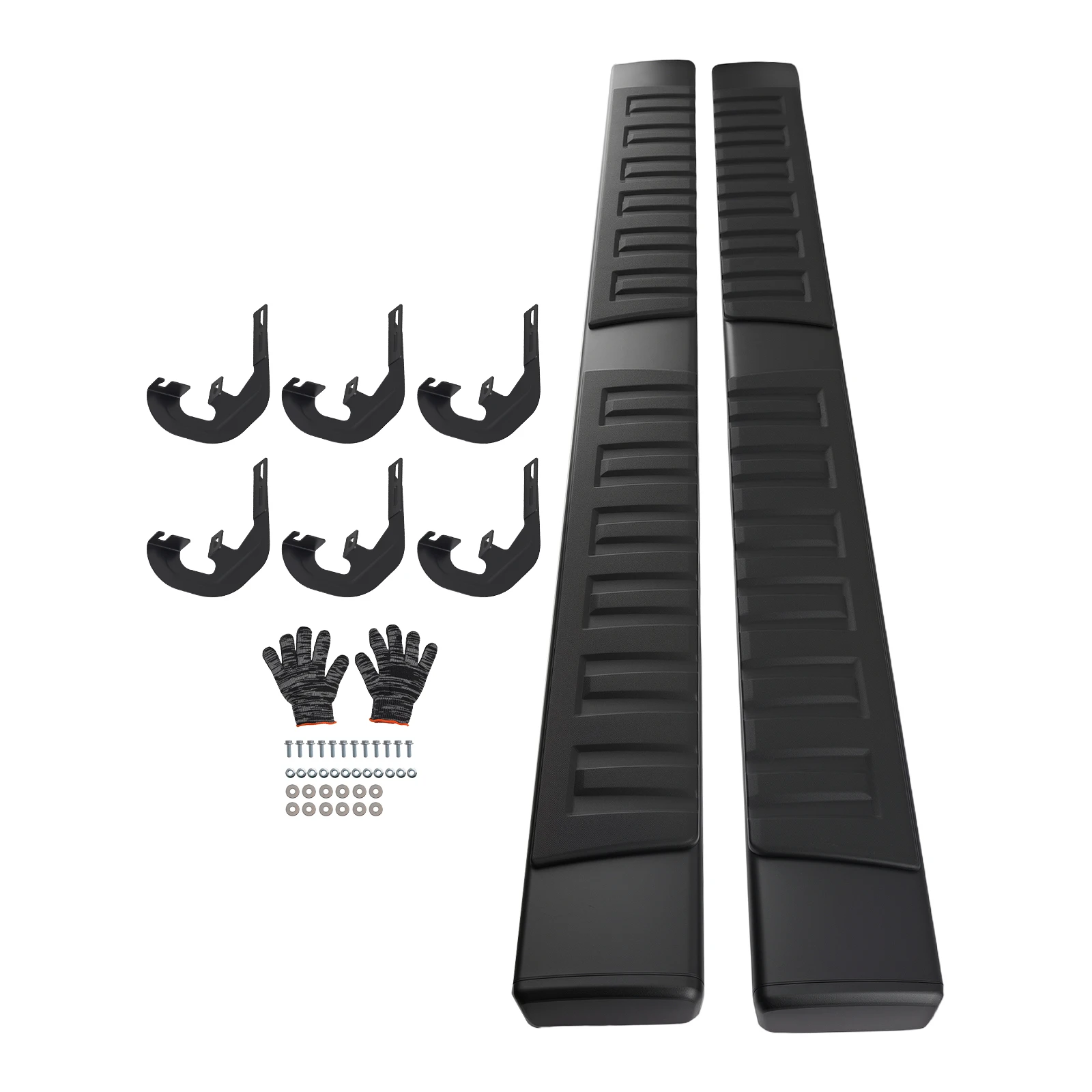 Non-Slip Side Steps…