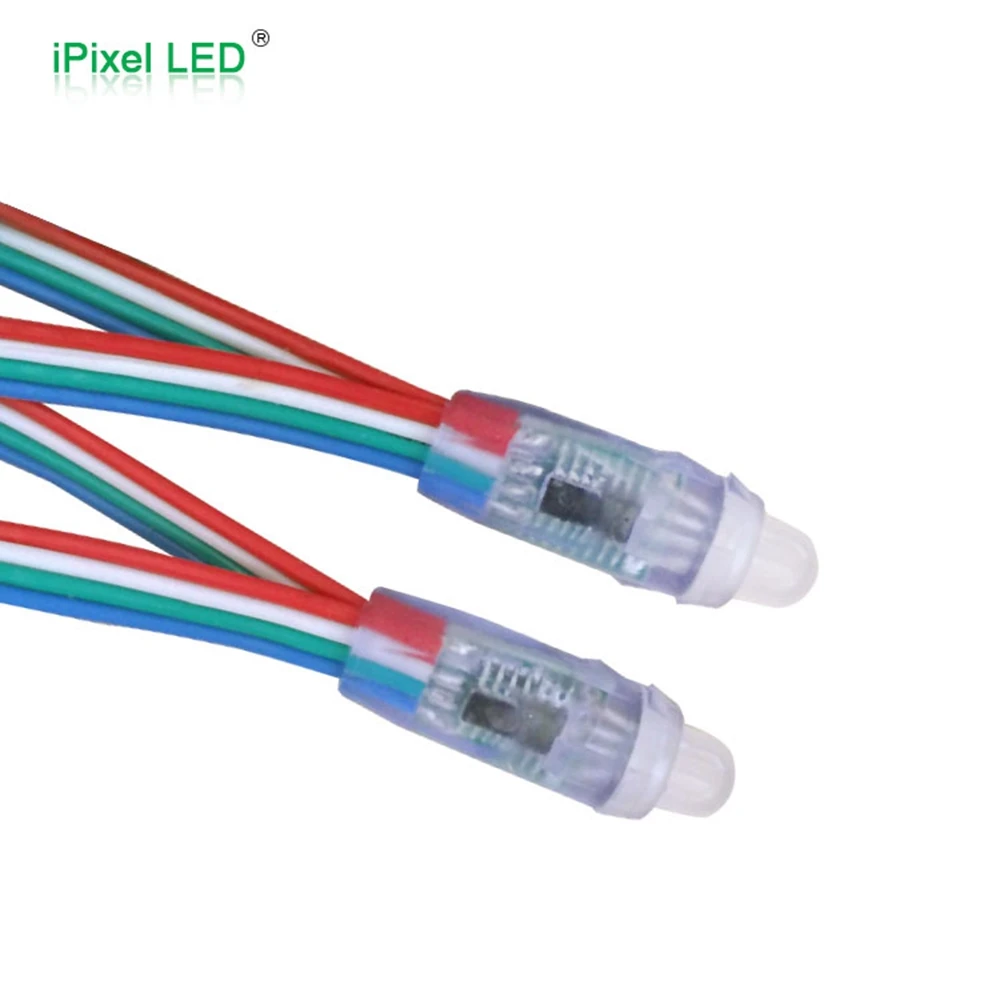 Waterproof 12mm WS2811 RGB IPixel LED