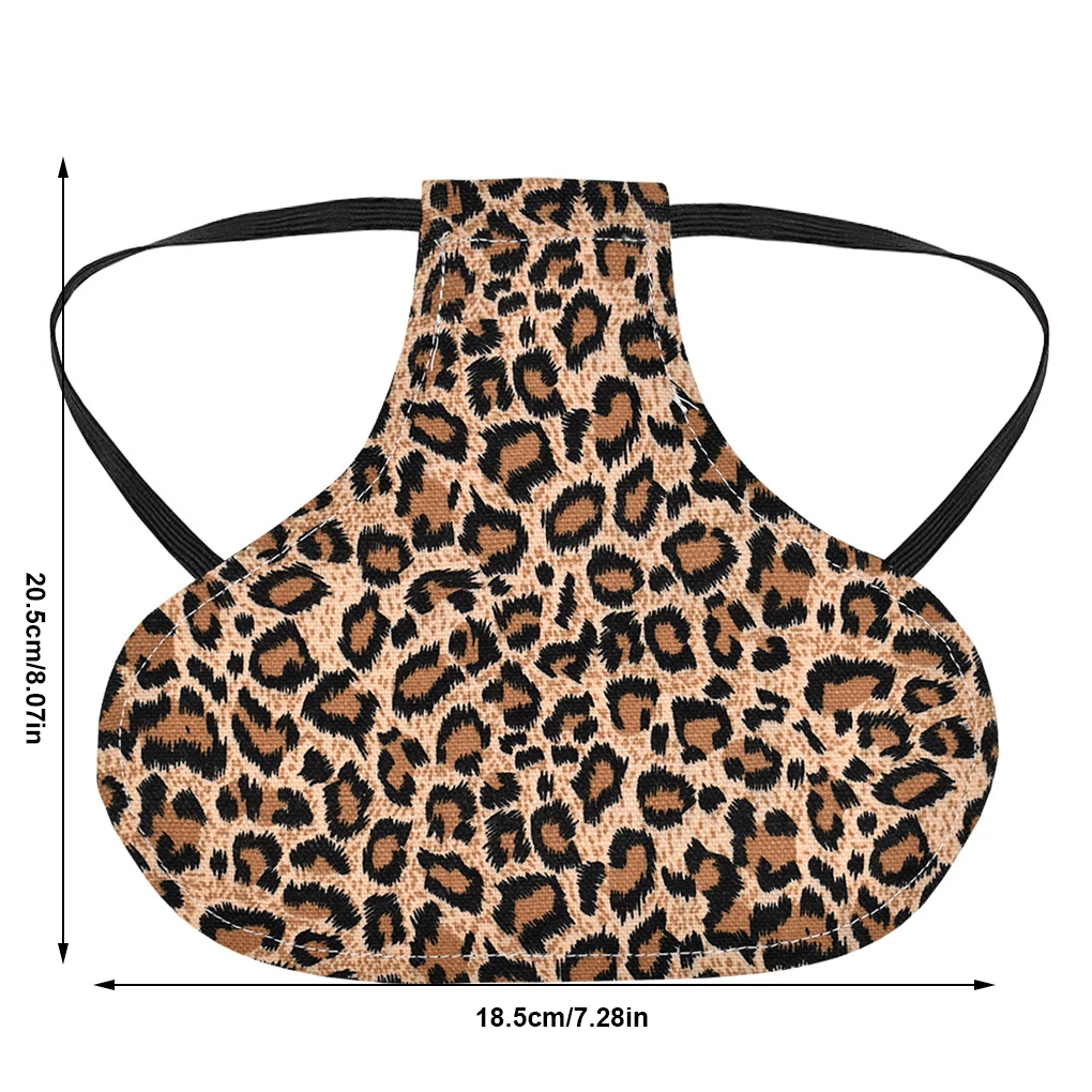 5 Pieces Chicken Saddle Canvas Hens Apron Feather Protection Accessories