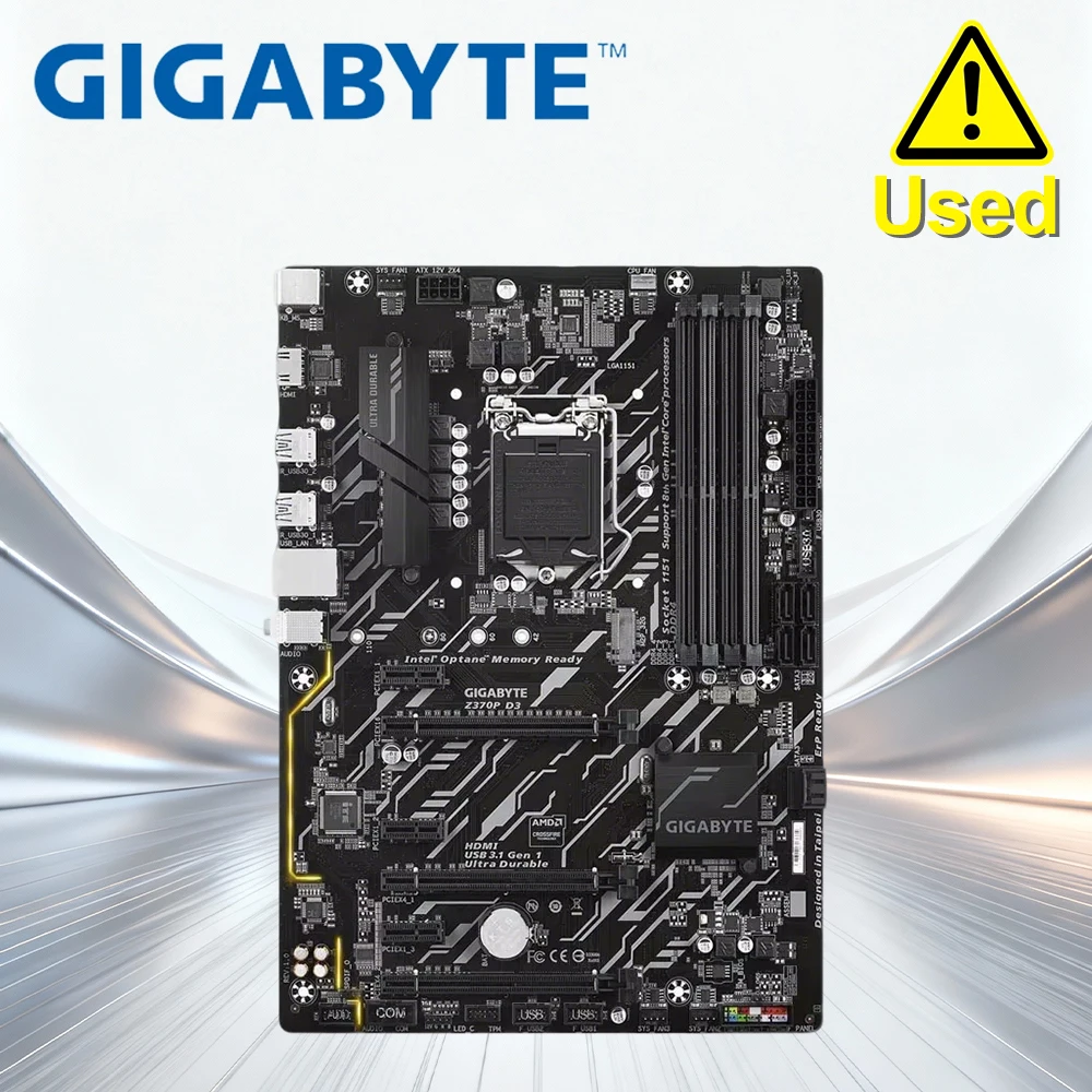 Gigabyte Z370P D3 L…