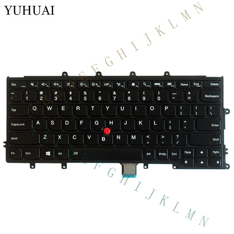L... For Lenovo IBM ThinkPad X230S X240 X240S X250 X260 X270 US Backlight Keyboard