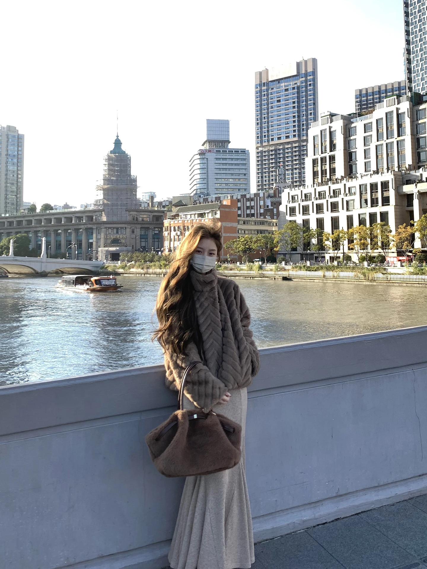 

Xxiiuu Thiened Warmth Fur Jaet Autumn Winter New Sle 2025 Stand Collar Environmentally Friendly Outerwear Korean Loose ...